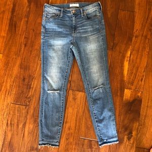 Madewell High Riser Skinny, Size 28